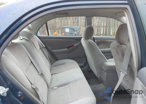 2006 Toyota Corolla Le from USA, damaged, VIN JTDBR32EX60085575